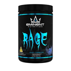Blue Raspberry | Eminent Rage Extreme Pre-Workout