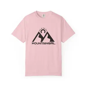 MountainGirl logo graphic T-Shirt | Adventure hiking mountain tee