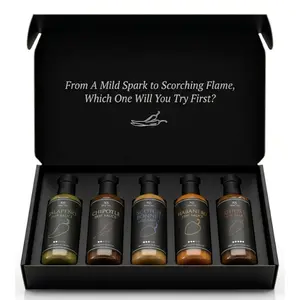 Hot Sauce Collection, 5 Pack Variety