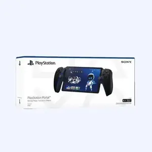 Sony PlayStation Portal Remote Player – Midnight Black (Official PS5 Wireless Handheld Console Accessory