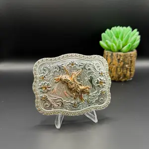 Bull Rider Buckle