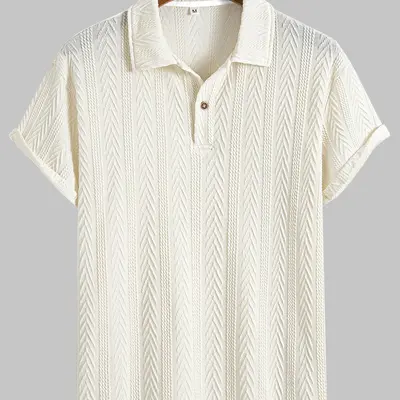 Jacquard Shirt Men Zara TikTok Shop - Main Image