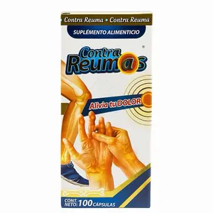 Contra Reumass Antioxidant 100 Caps - Double Antioxidant with Glucosamine, Collagen, Vitamin C, Omega 3 & Omega 3  Dietary Fitness Supplement- Healthcare