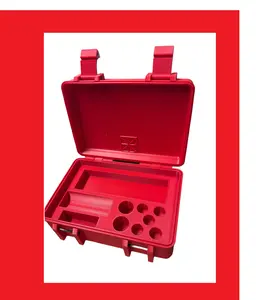 AlphaForged Deluxe Peptide/Syringe/Insulin Case (Original Layout)
