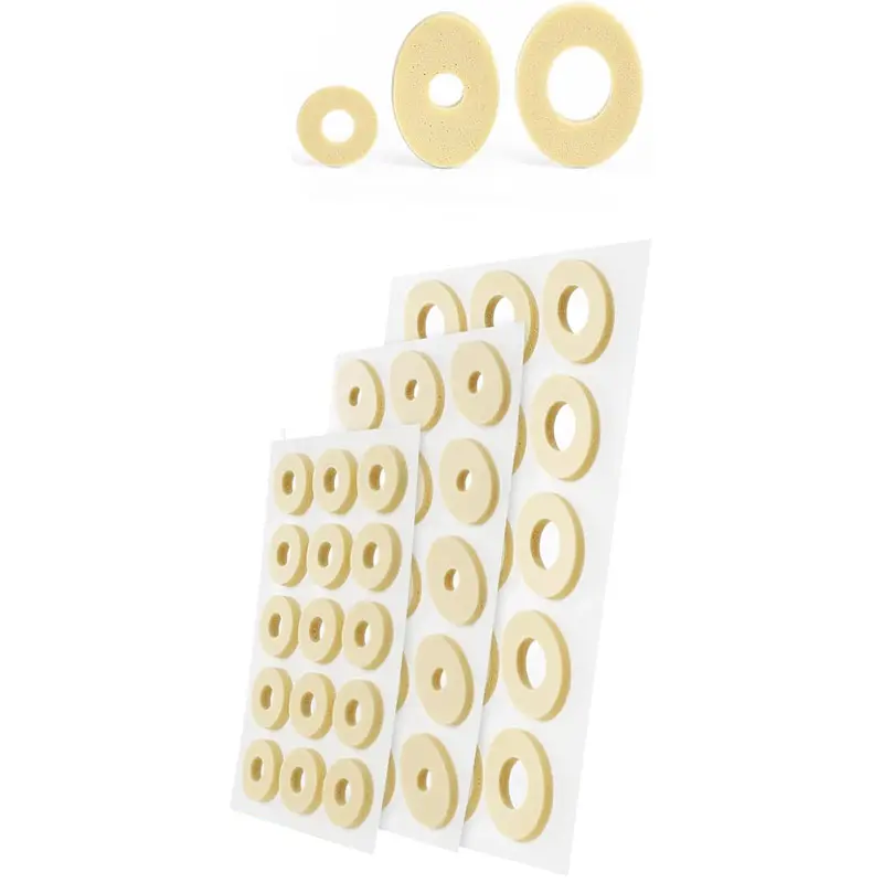 Corn Cushions for Toes and Feet - Callus Cushions to Protect Spots with Foam Padding - Self-Stick Adhesive Pads - Relief Pressure and Friction from Shoes Footwear Comfort