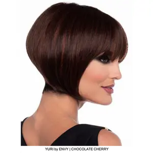 Yuri Human Hair / HF Synthetic Blend Wig (Capless)