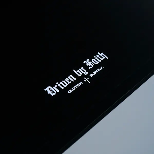 Driven by Faith Decal