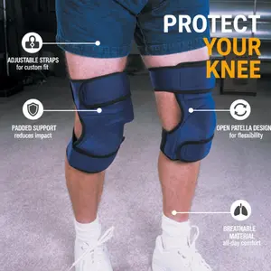 Cocoruta BonTool Knee Pads – Impact-Resistant Protection forHeavy-Duty Task, Construction, Carpentry & DIY Work
