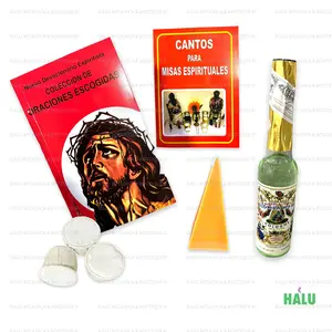 Libro de Oraciones Misas Espirituales / Cantos para Misas Combo / Collection of Selected Prayers