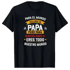 Humorous Spanish Dad T-Shirt Perfect for Fathers Day and Birthdays Featuring Dad Joke Like God In Law I Sold You and Family Slogan Ideal Husband Gift