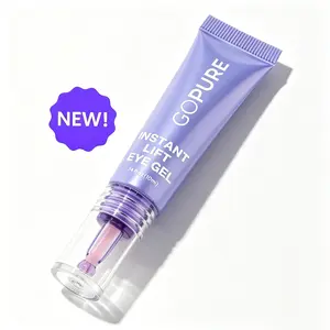NEW! GOPURE Instant Lift Eye Gel - For the look of Puffiness & Bags, Wrinkles, Fine Lines and Dark Circles, Anti Aging Skin Care for Men & Women with Collagen Targeting Biotech Under Eye Brightener