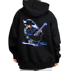 Ariel C Chicano Clothing, Mexican Clothes, Lowrider Clothes, Oversized Graphic Tee Medium Heavy Sweatshirt Hoodie for Men & Women Guitar Design