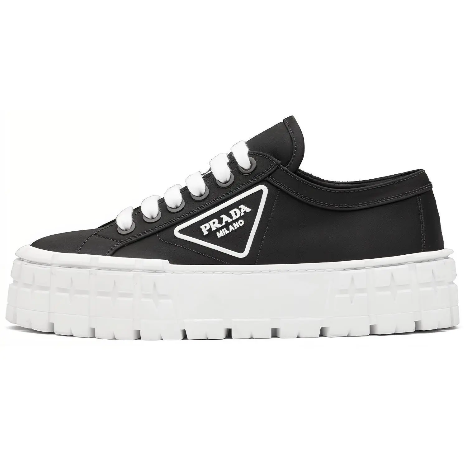 PRADA Re-Nylon Gabardine Low-Top Sneakers for Women
