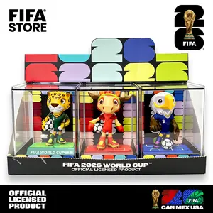 FIFA 2026 World Cup Officially Licensed Mascot Set 9cm Base - typeA