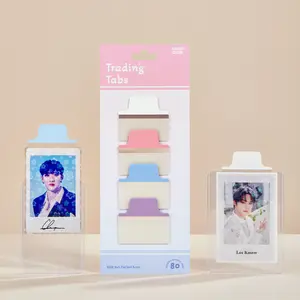 Mandu Deco Trading Tabs for Kpop Photocards Sticky Index Tabs