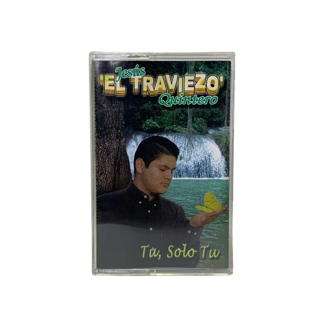 Original Cassette of Jesus "El Traviezo" Quintero: You, Only You