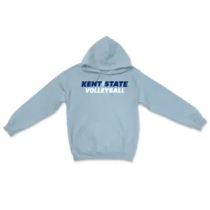 Kent State Light Blue Volleyball Hoodie
