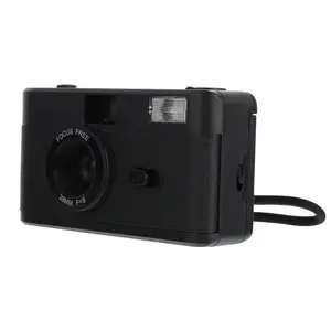 Retro 35mm Film Camera with Built-In Flash, Lightweight & Portable for Travel & Street Photography| Compatible with Color & B&W Film| Easy-to-Use for Beginners & Enthusiasts| Best Gift for Photography