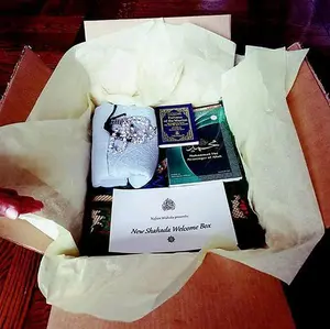 Nafsin Wahida The Shahada Box New Shahada Welcome Box with Elegant Contents and Packaging