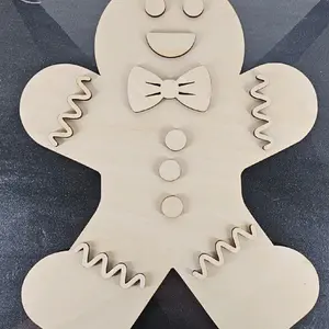 Gingerbread Man Blank
