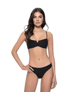 PQ Swim Midnight High Cut Full Bottoms