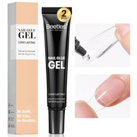 2Pcs*20g Solid Nail Glue Gel