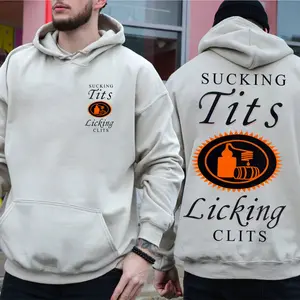 Sucking Tits and Licking Clts 2 sides Hoodie, shirt full color full size for men and women
