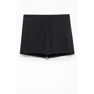 A.R.C. Men's Active Black 1183 Running Shorts