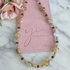 Joyful Abundance Citrine Necklace