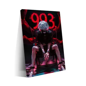 Anime Tokyo Ghoul Art Poster89Wall Art Canvas Print Bedroom Living Room Decor