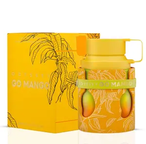 Armaf Odyssey Go Mango Topical 3.4 Oz Unisex Eau de Parfum Long Lasting Masculine Fragrance 100ml