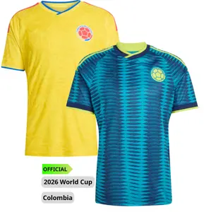 ( official ) #0 FAN – Football Jersey – Soccer Jersey Colombia 2026 Final Jersey.