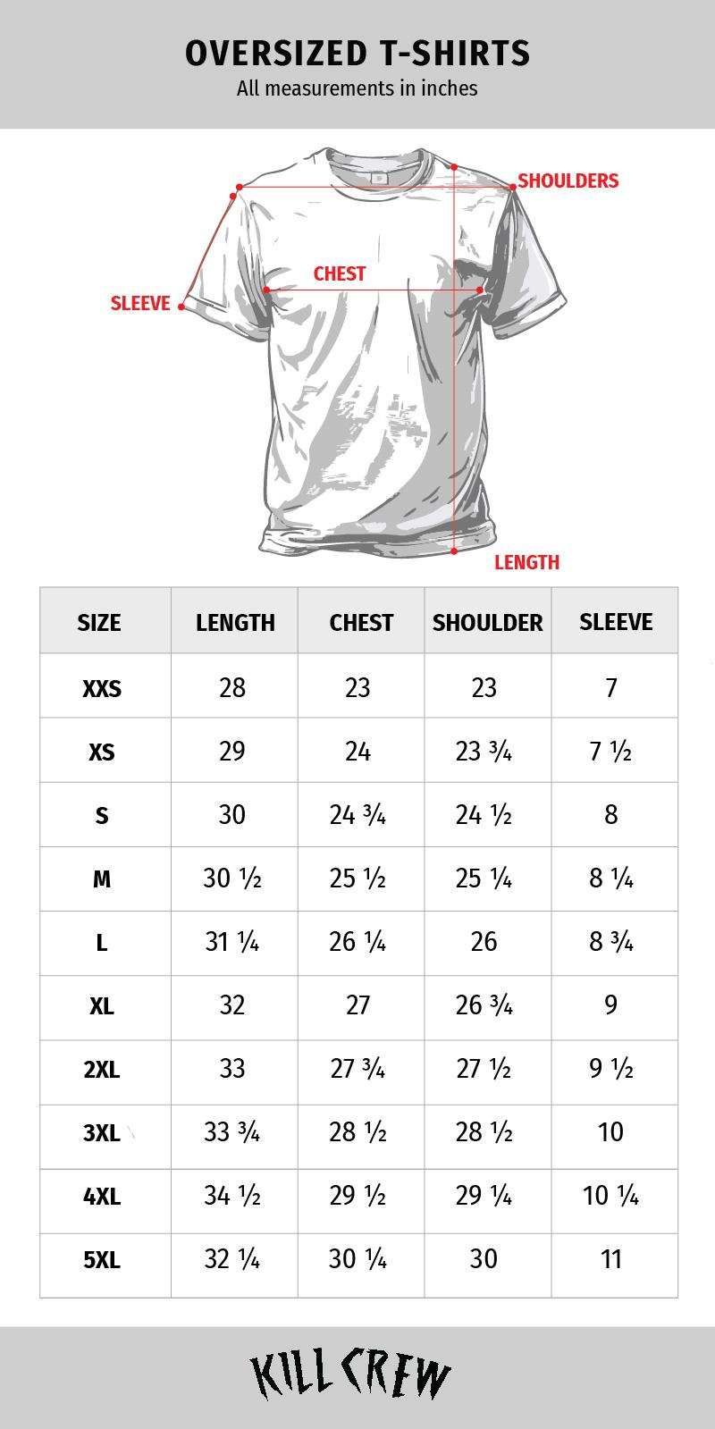 Kill Crew Oversized Lux T-Shirt Menswear Top Loose Relaxed Fit Soft Vintage Man Tshirt Streetwear