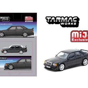 Tarmac Works 1:64 Mercedes-Benz 190 E 2.5-16 EVO 1 – Black – Global64
