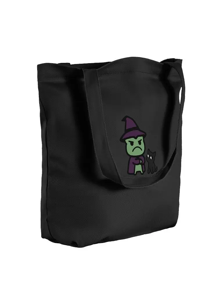 Witchy Halloween Tote Bag