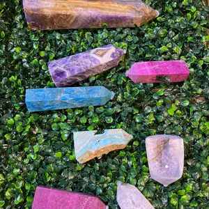 Reputation Gem 2- Live Claim-- Natural Crystal for Home Decoration- Crystal Sphere/Tower/Specimen/Carving