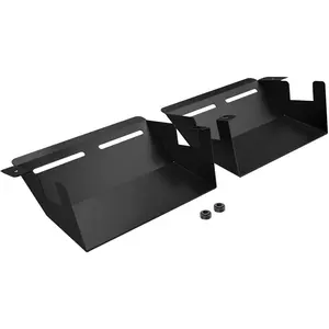 2pcs Dynamic Aire Intake Scoops Cold System Compatible with 3 Series E92 E90 E93 323i 325i 328i 330i 335i 335d 2007-2012 Black