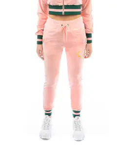 Velour Pant - Pink
