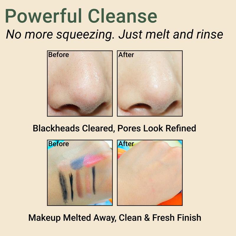 Pore Purifying Cleansing Oil – Korean Facial Wash with Centella, Tea Tree, Green Tea & LHA – Gentle Makeup Remover for Sensitive, Acne-Prone Skin, Deep Pore Cleanser, 6.76 fl oz Facial