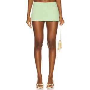 LIONESS x REVOLVE Rhode Mini Skirt in Lime