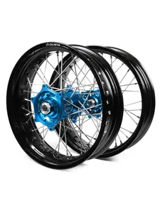 Dubya USA EDGE Husqvarna Supermoto Wheel Set