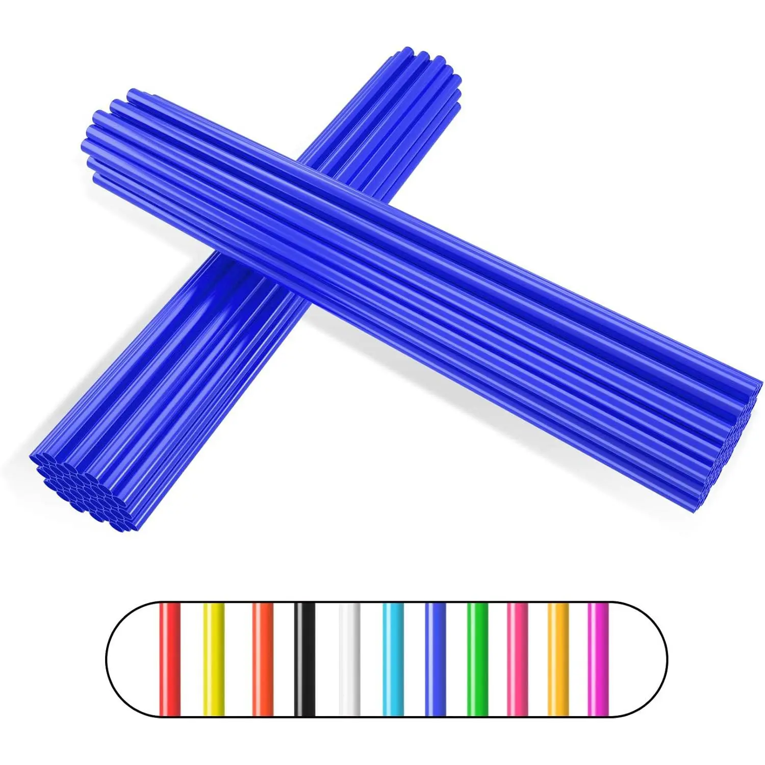 blue