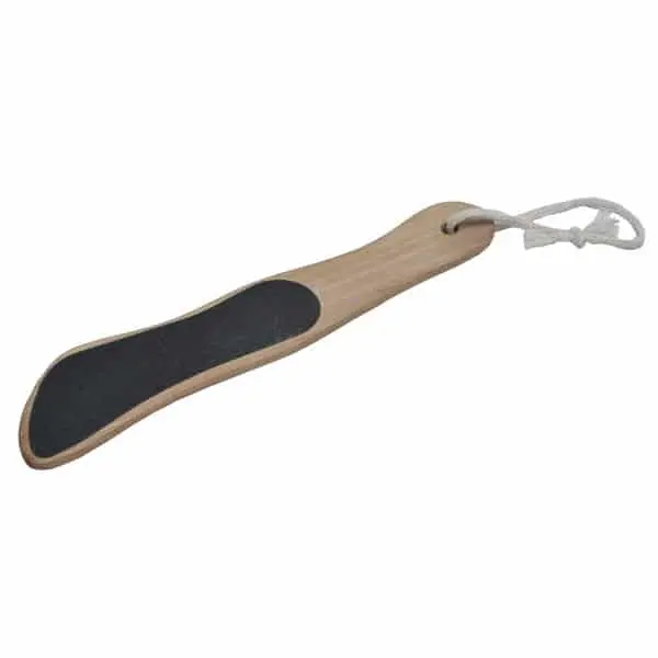 Foot Care Foot Callus Remover Well-Being Natural Wood