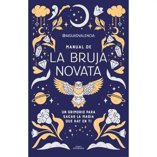 Manual de la Bruja Novata / The Rookie Witch's Handbook -- Aiguadvalencia - Paperback