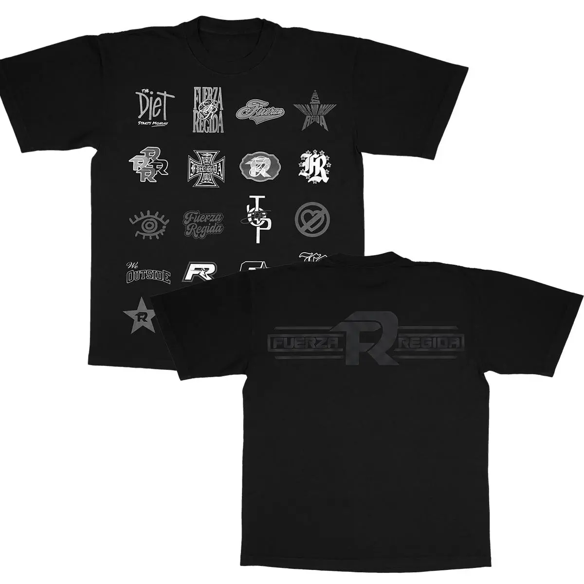 Fuerza Regida Legacy Tshirt, This Is Our Dream Tour T-Shirt, Latin Music Fan Tee, Corridos Tumbados Shirt, Streetwear Graphic Tee, Gift for Fans