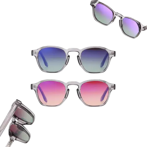 SEDLAK Amalfi Sunglasses – Blocks UV & Blue Light , Anti-Glare Gradient Lenses, Anti-Scratch Coating – Stylish Unisex Frames for Outdoor & Daily Wear