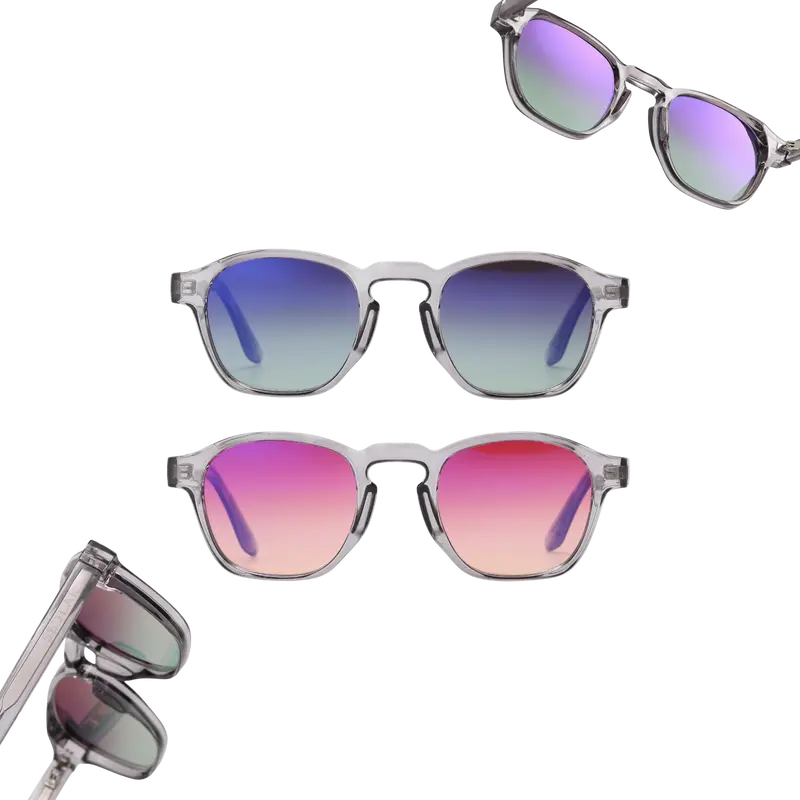 SEDLAK Amalfi Sunglasses – Blocks UV & Blue Light , Anti-Glare Gradient Lenses, Anti-Scratch Coating – Stylish Unisex Frames for Outdoor & Daily Wear