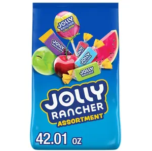 JOLLY RANCHER Assorted Fruit Flavored Candy Bulk Bag, 42.01 oz