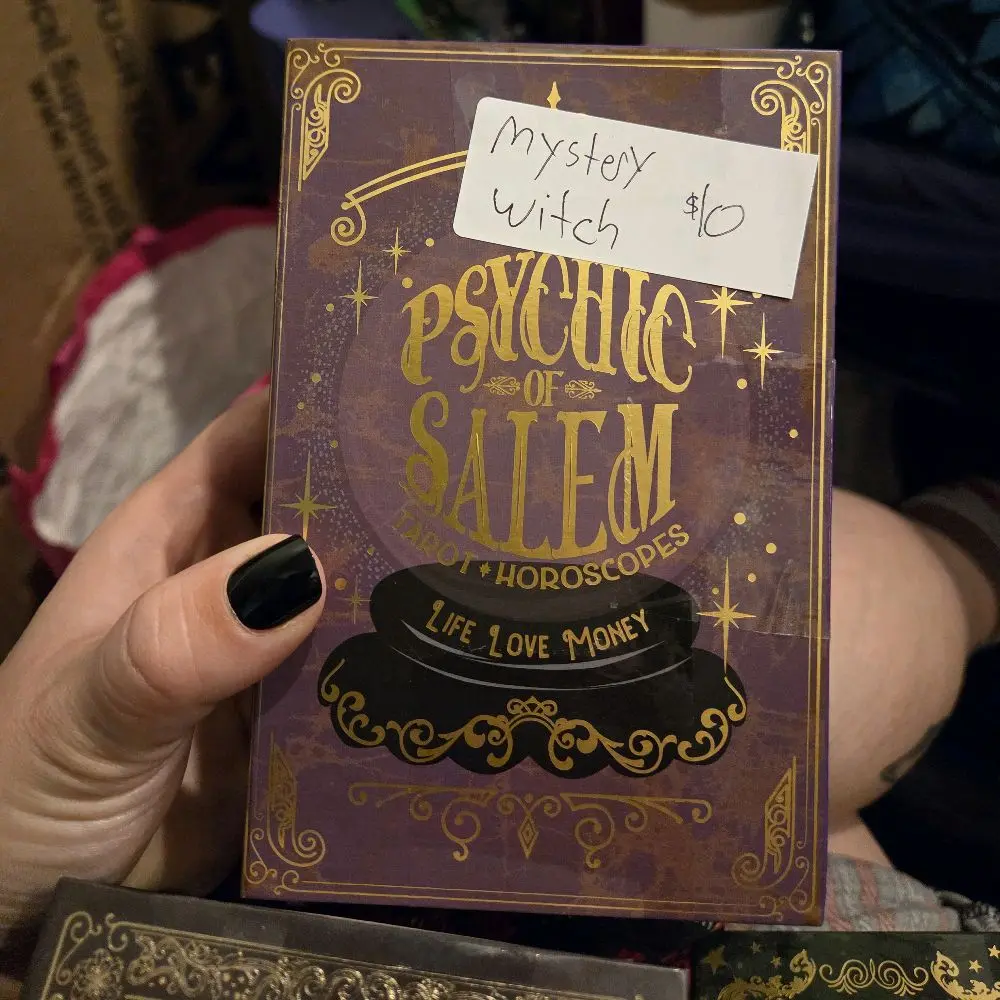 Mystery Witch Box - Curated Magical Accessories Kit for Witchcraft Enthusiasts