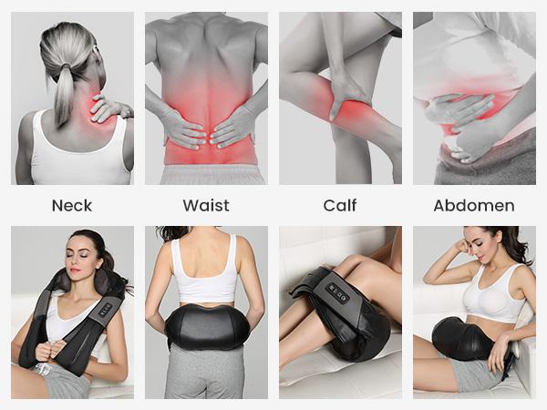 Nekteck Neck Massager & Foot and Calf Massager, Holiday Gift Massager Comfort